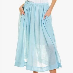 Donna Karan flowy skirt